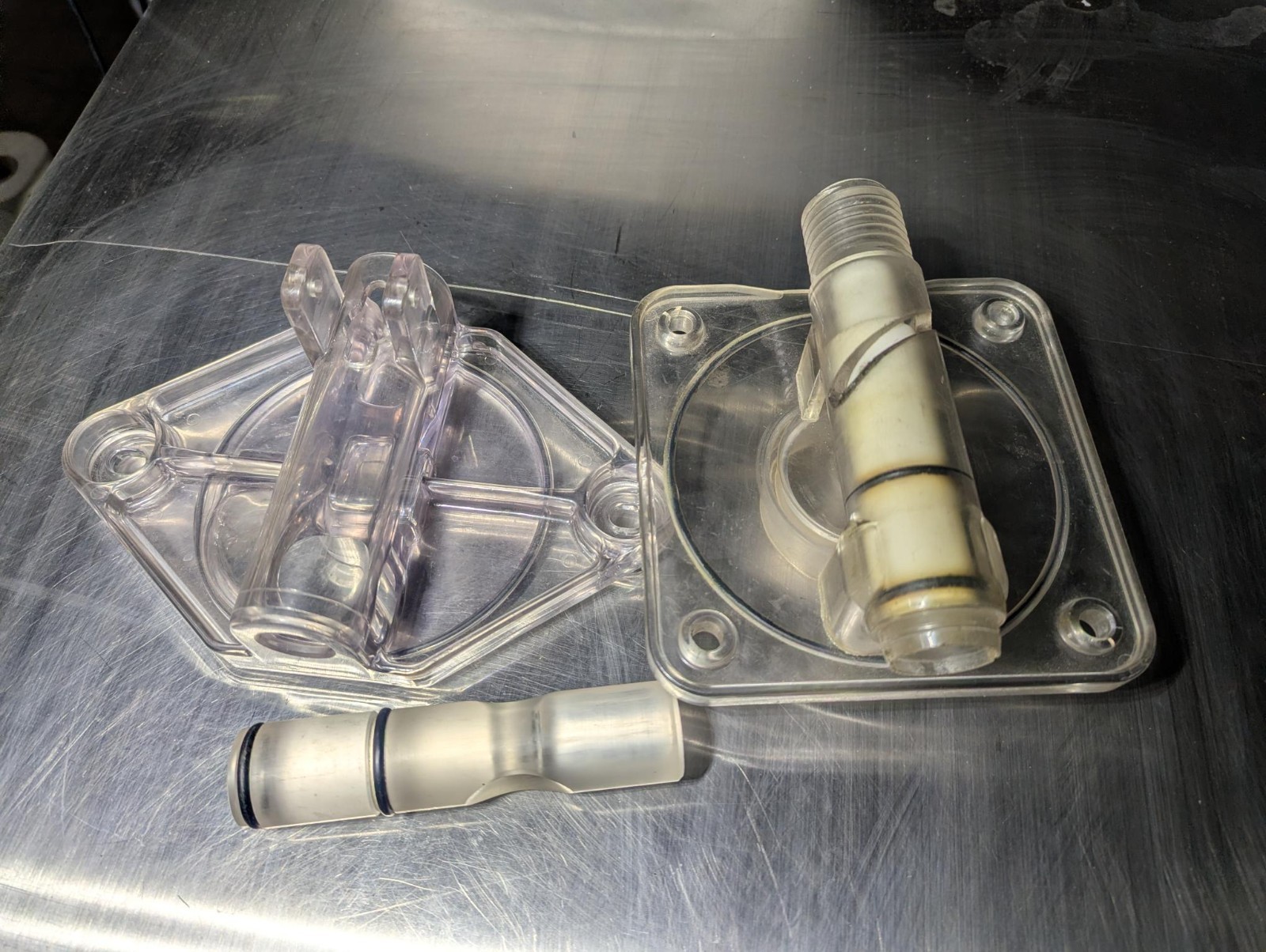 Lot of parts for Soft Serve Ice Cream Machines