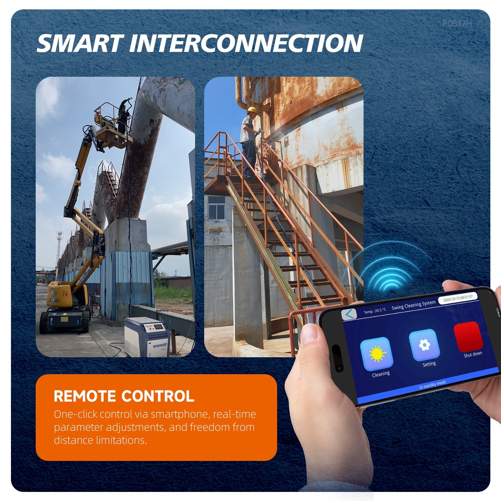 US SFX 2KW Used Fiber Laser Cleaning Machine Metal Rust Paint Removal 90% New