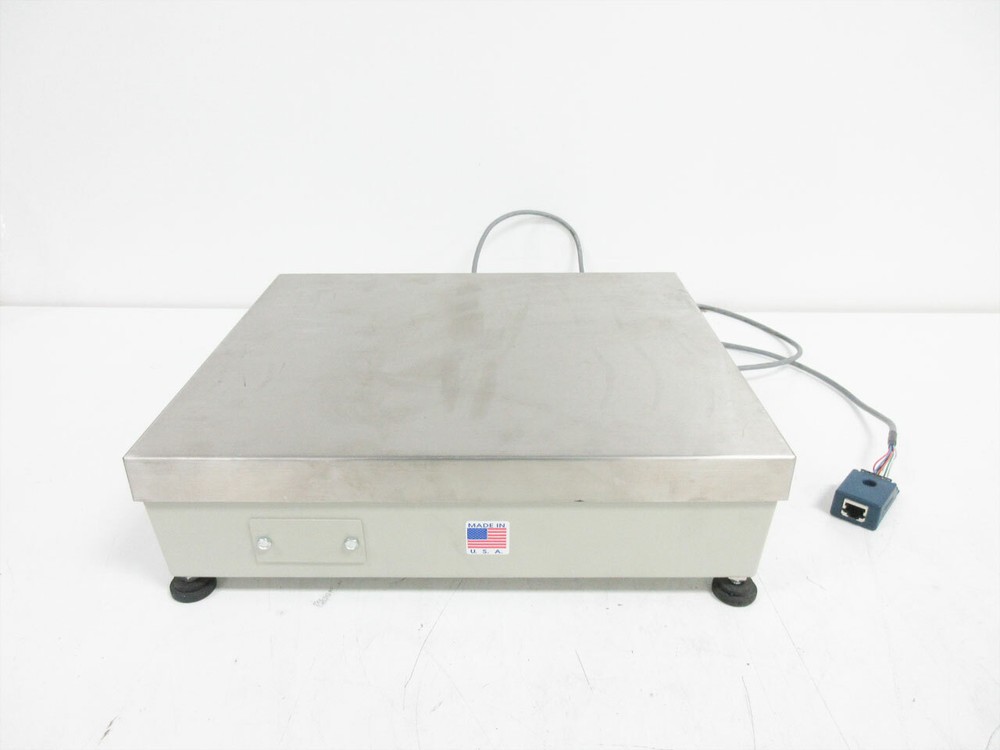 OMEGA LSC7000-100 PLATFORM SCALES LOW RANGE FOR USE WITH REMOTE INDICATOR