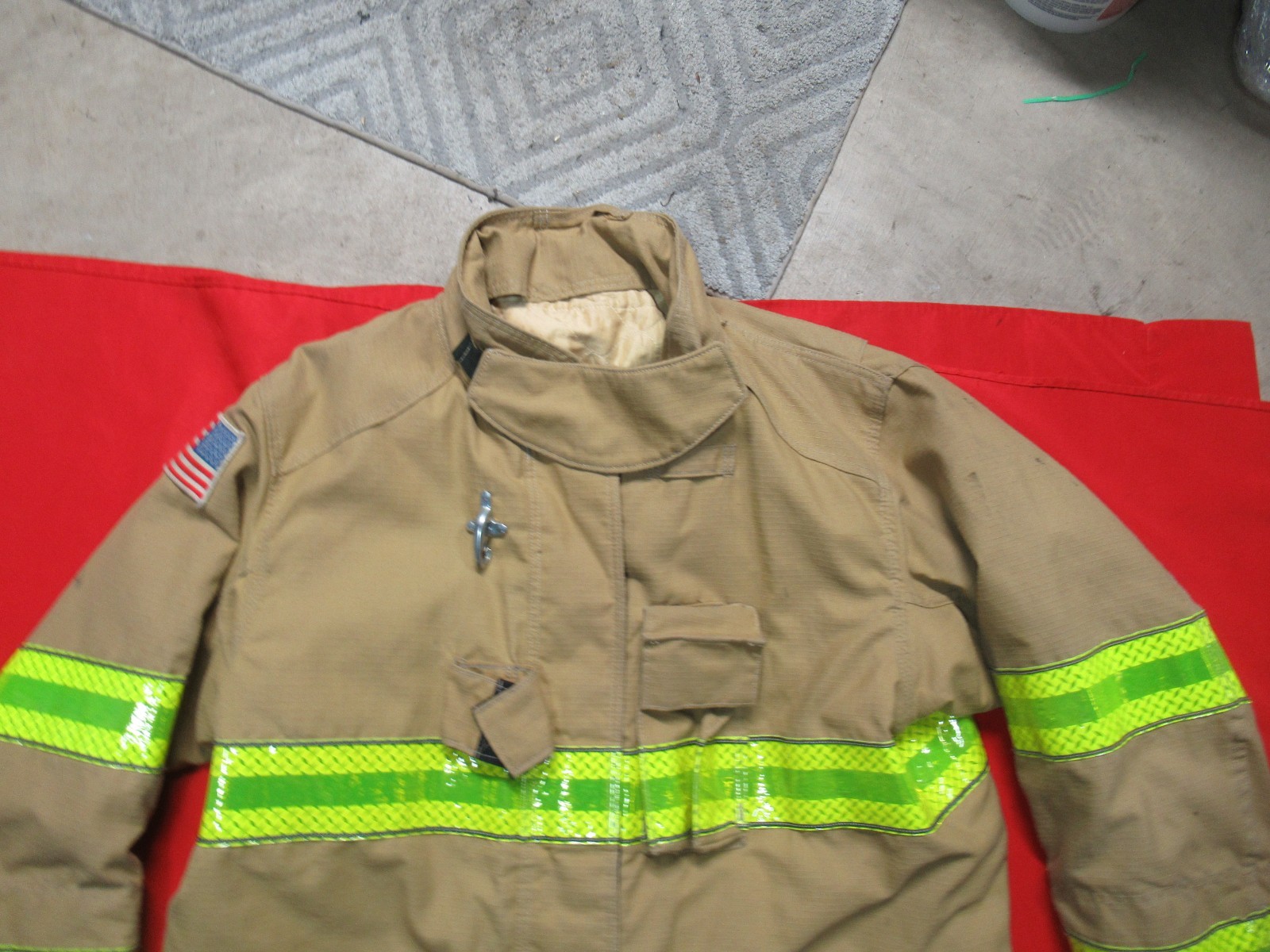 Mfg 2016 GLOBE GXTREME 3.0 JACKET 50 -2 x 32 Firefighter COAT Turnout Bunker