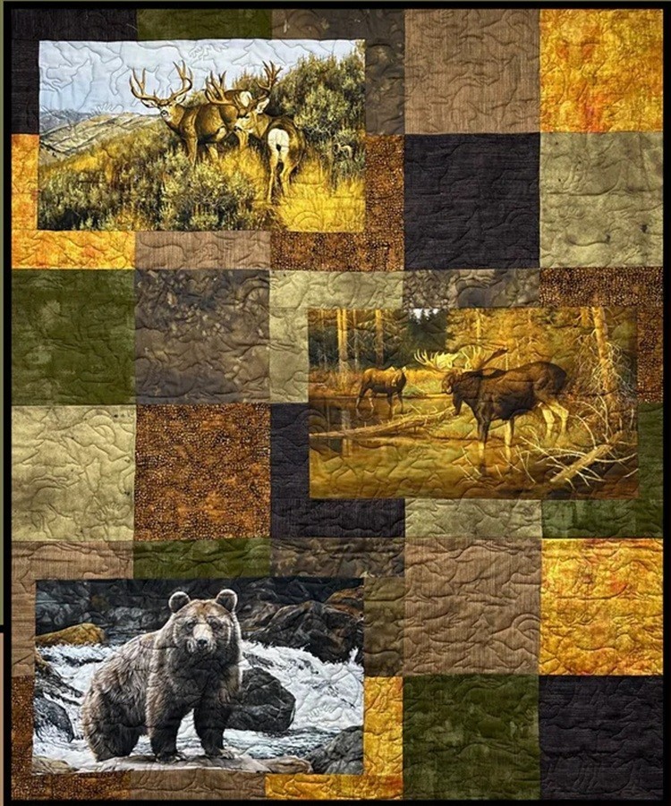 Snap Shot Quilt Pattern