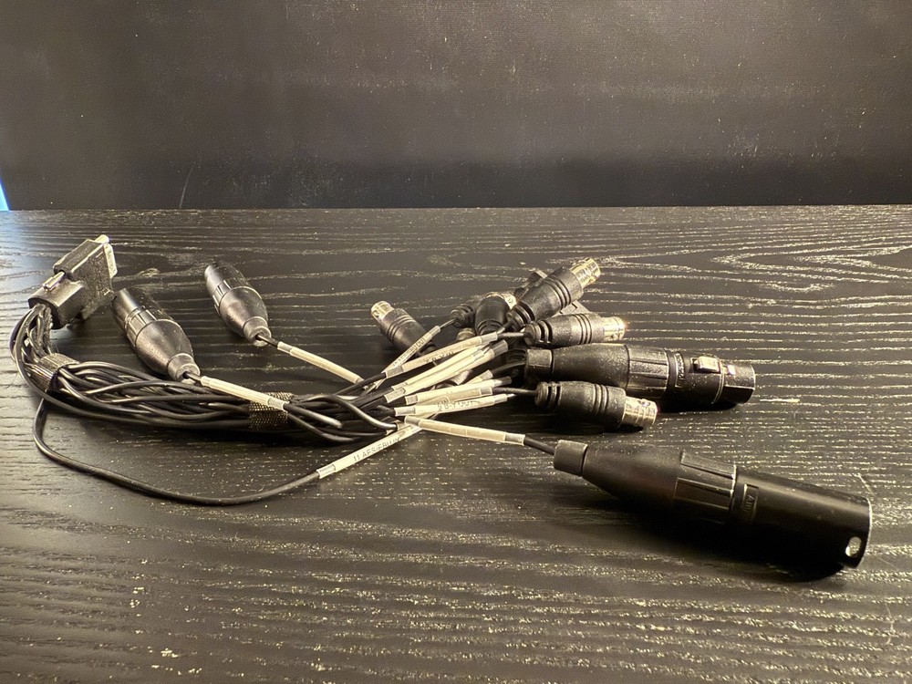 Blackmagic Design DeckLink Studio 4K with HDMI riser and analog breakout cable