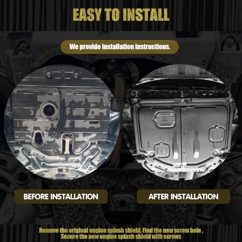 Engine Splash Shield Fit for Kia Optima 2011-2015 Engine Case Guard Under