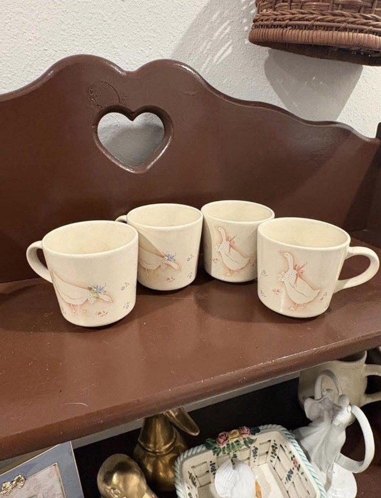 Goose Mugs