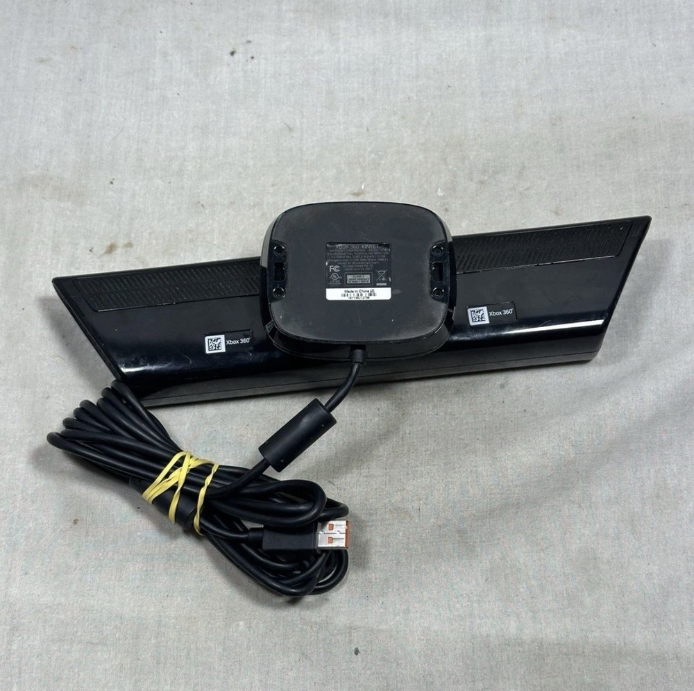 Official Microsoft Xbox 360 Kinect Motion Sensor Bar ~ Tested Working