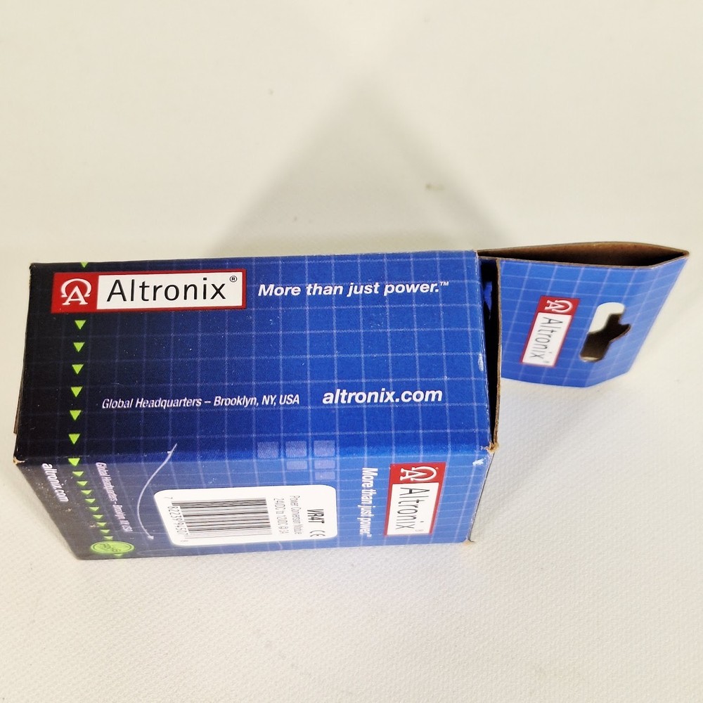 Altronix VR4T Power Conversion Module - 24VDC to 12VDC @ 3A Voltage Regulator