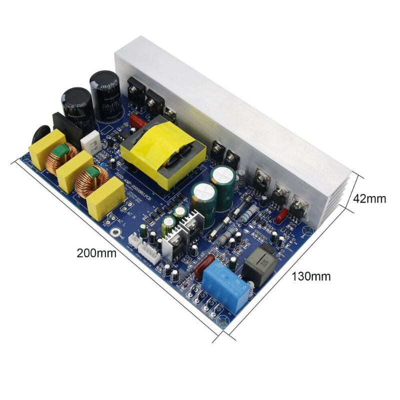 High Power Amplifier Board Class D 1000W Mono Power Amplifier w/ Switching Power