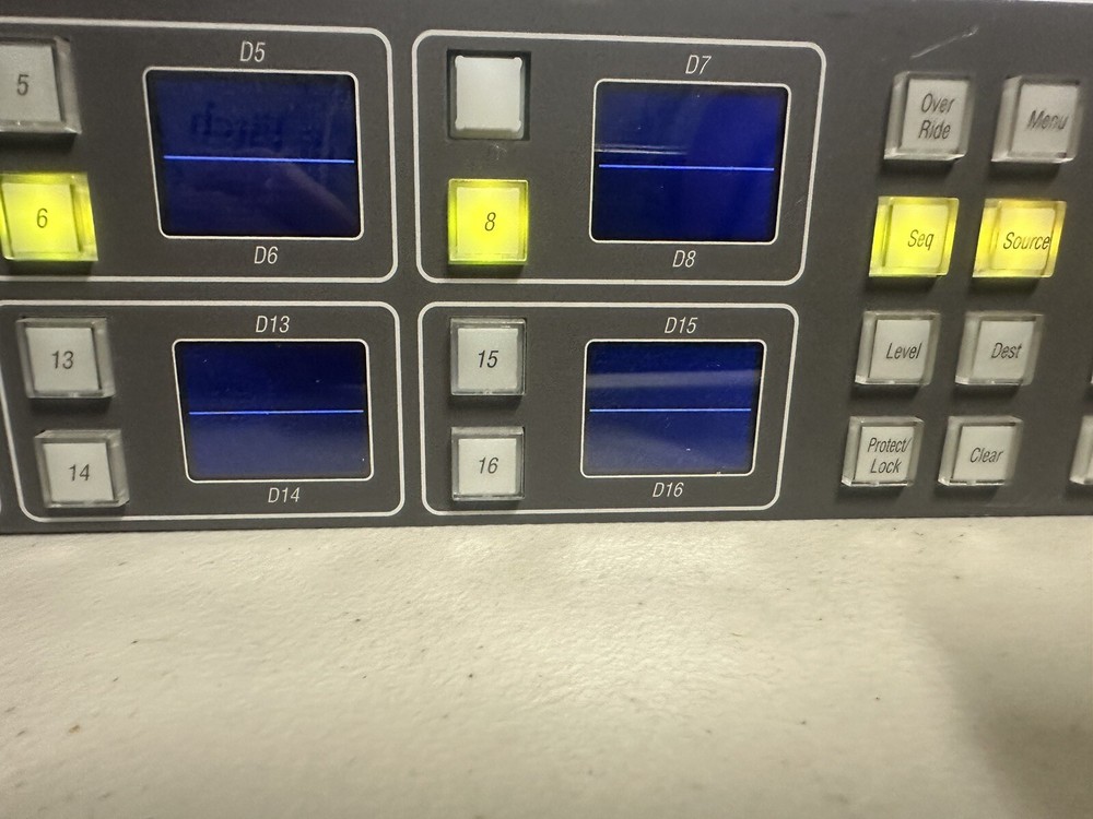 Grass Valley/Jupiter LD16 X-Y Control Panel