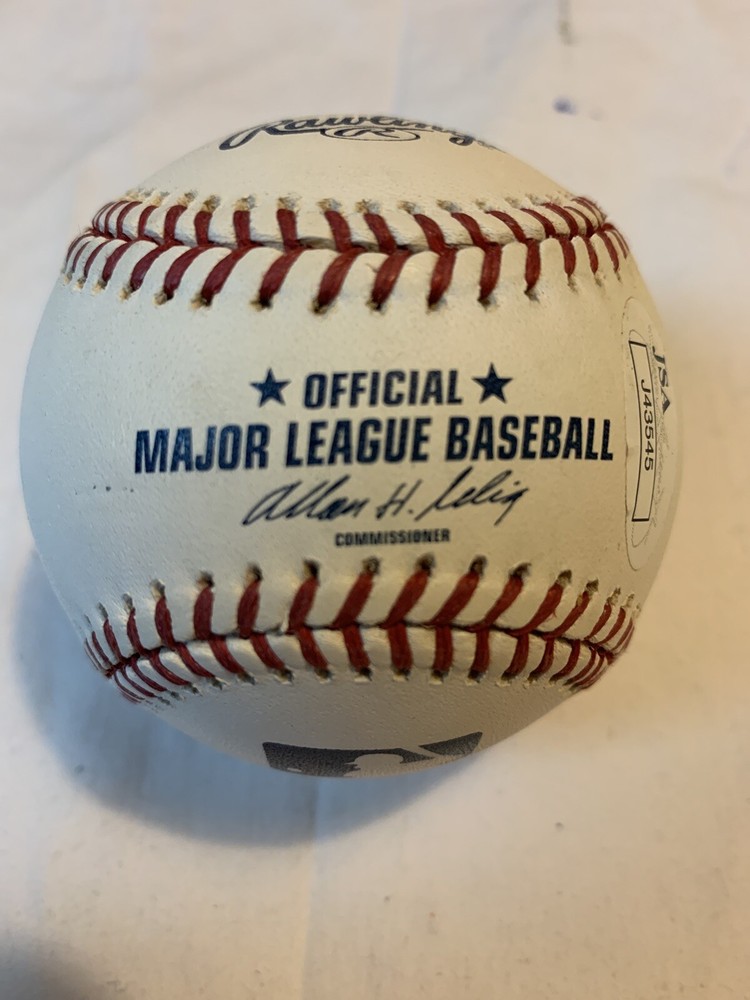 Ryan Ludwick Signed OMLB Autograph Baseball JSA NO CARD