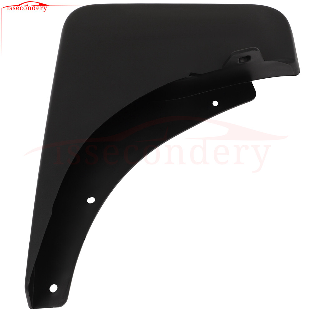 Front Rear Splash Guards Black Fits 2011-2016 Jeep Compass Mud Flaps 4PCS