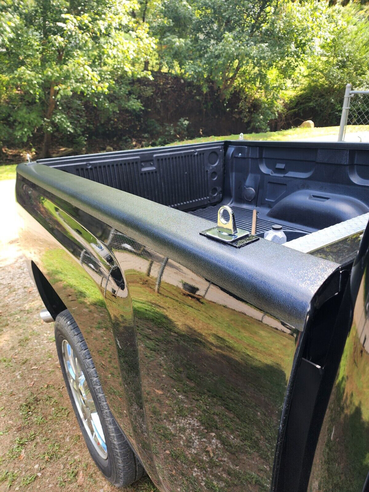 Bed Rail Caps w/Holes Side Cover for Silverado 1500/2500/3500 07-13 14 6.5ft Bed