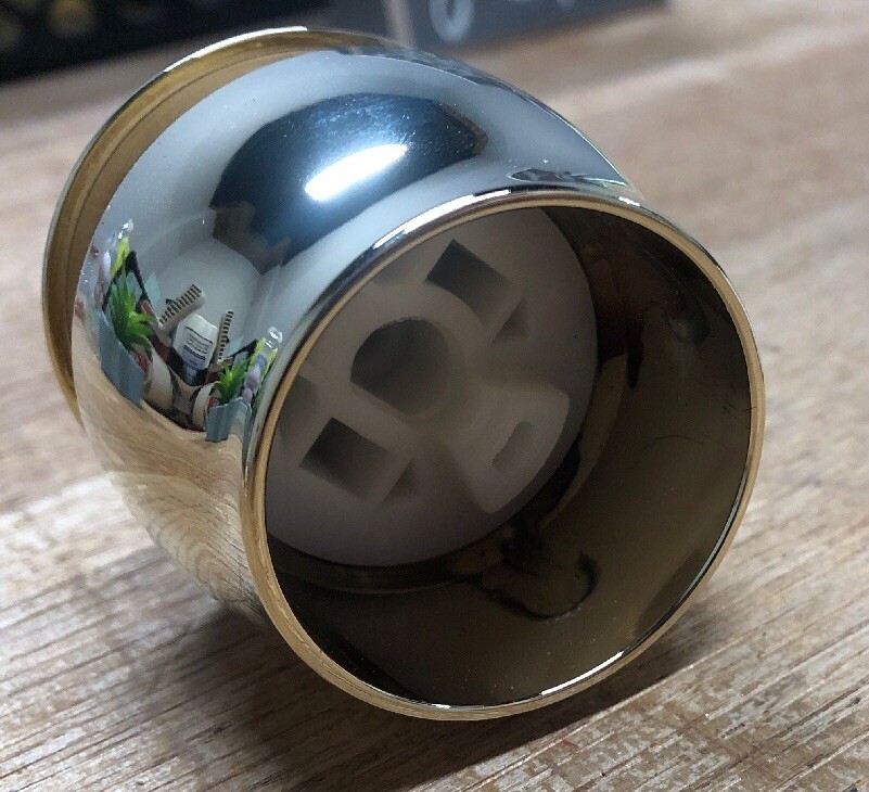 New Delta One Small Ring Handle Base H13PB.