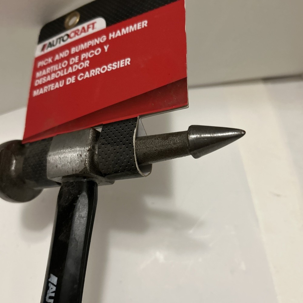 Autocraft AC689 Pick & Bumping Hammer