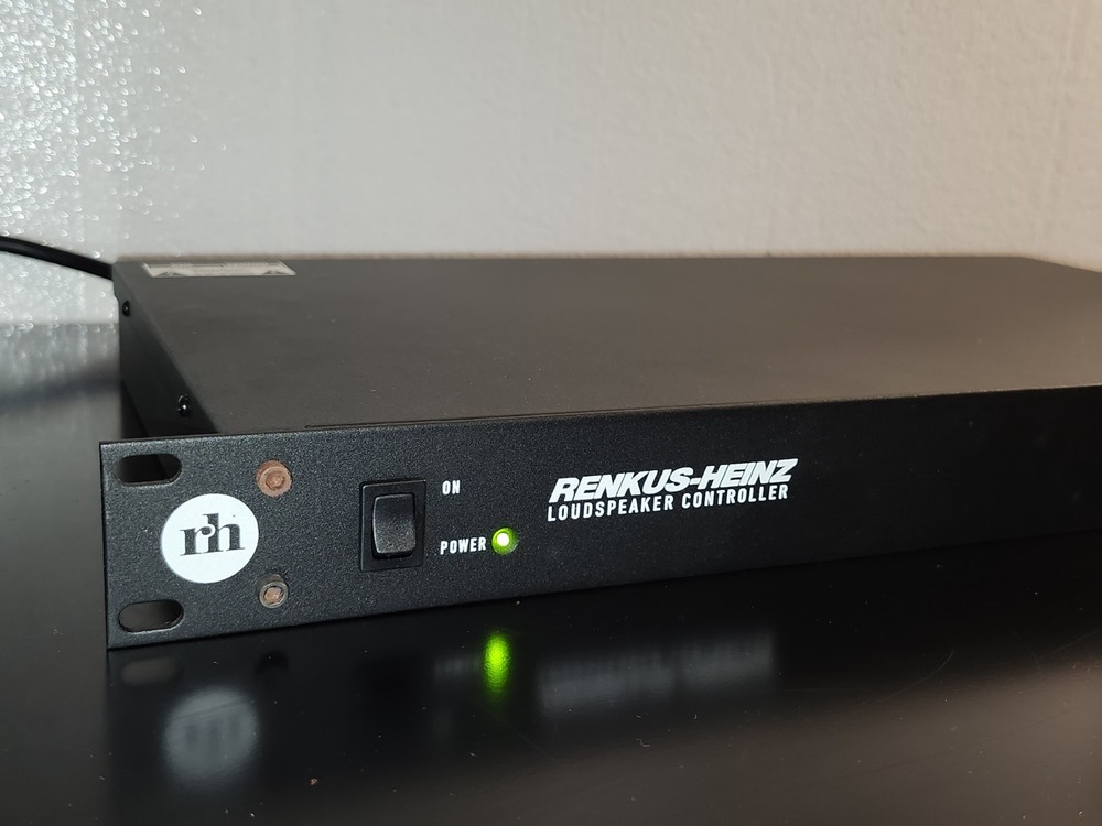 Renkus Heinz Loud Speaker Controller X12A - Excellent Condition