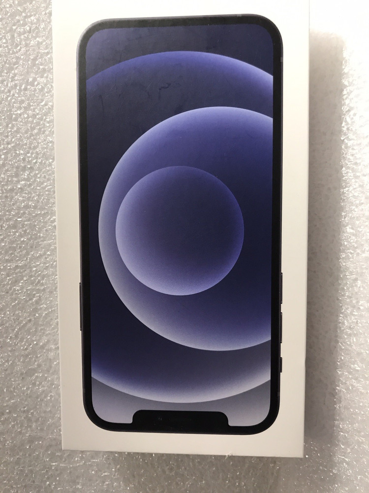 2 Empty Apple iPhone 12 Boxes 64GB Black - 1 iPhone 3 empty box EUC