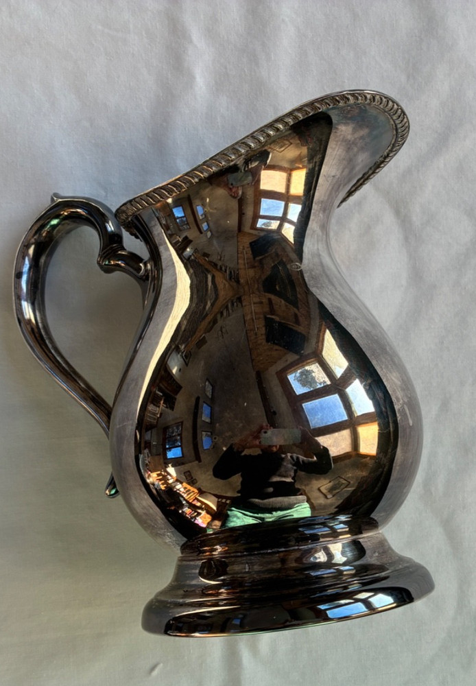 Water pitcher EPCA Bristol Silver Plate 22A