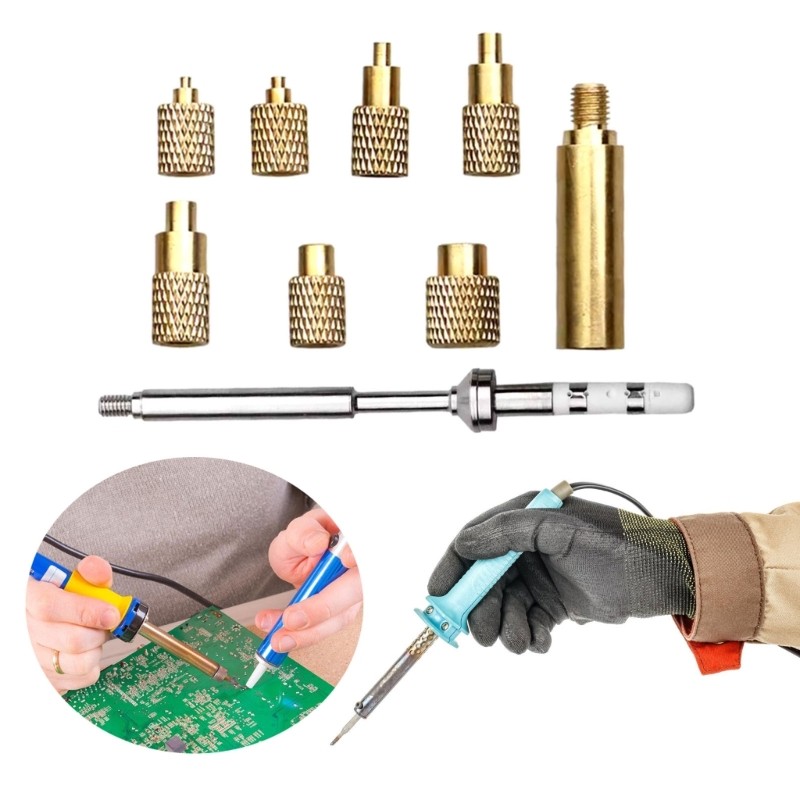 Soldering Iron Replacement Tips Compatibles Printer Maintenance Accessories