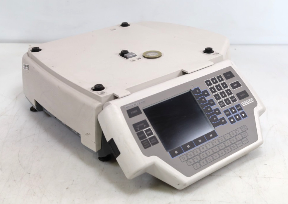 Hobart Quantum Deli Scale With Printer