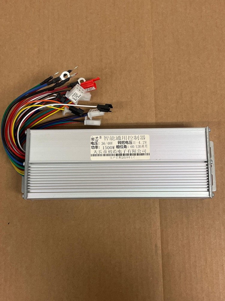 CHUXIN SMART UNIVERSAL CONTROLLER 36/48V 1500W