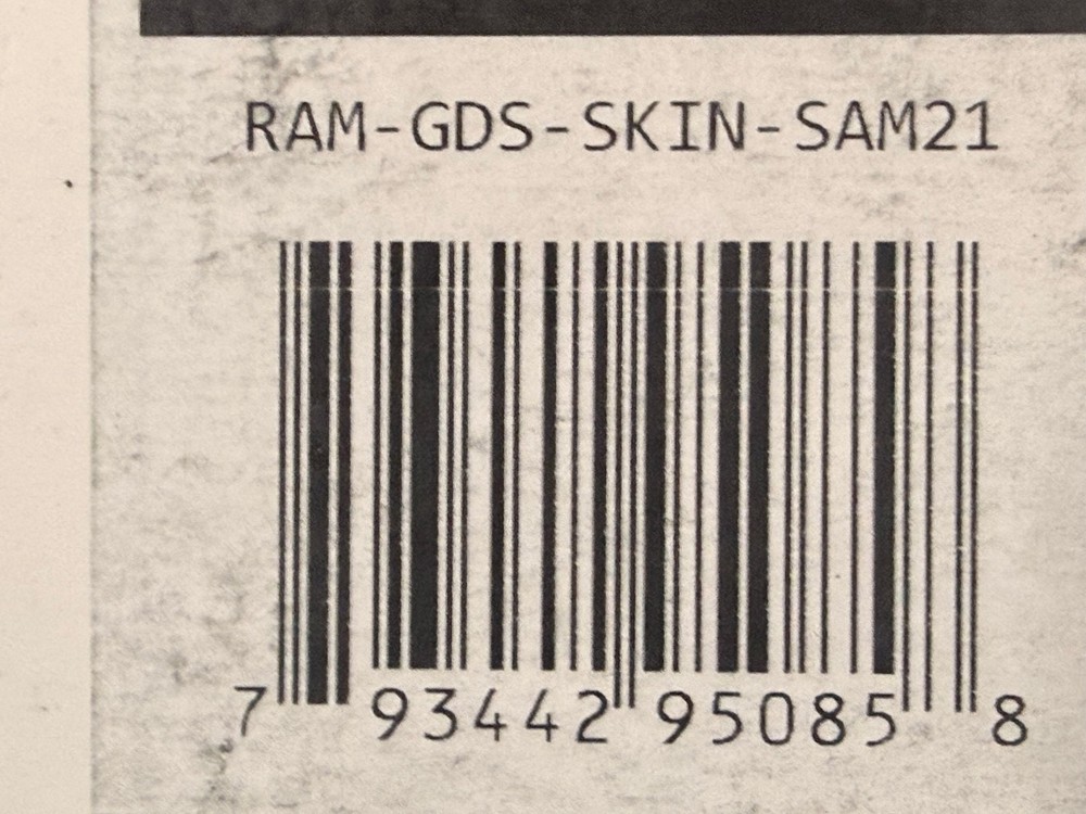 RAM Mounts GDS Bundle Kit w/ Locking Dock for Samsung Galaxy Tab E 8. DASH MOUNT