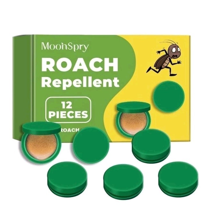 Moonspry Roach Repellent, Domestic Dormitory Kitchen Powerful Cleaning Cockroach