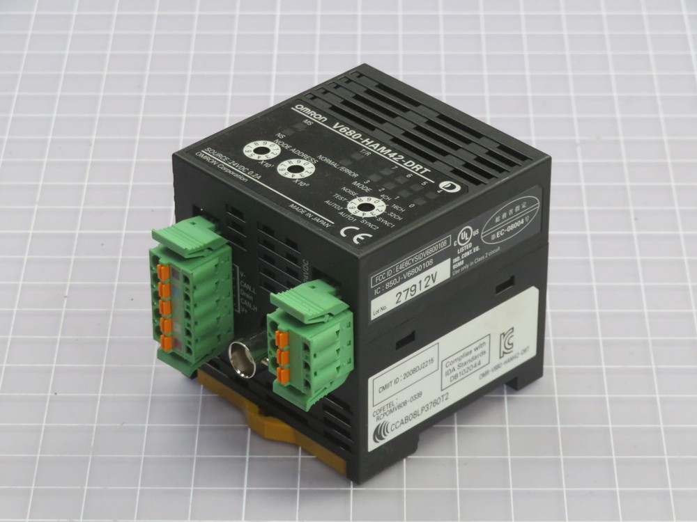OMRON V680-HAM42-DRT INTEGRATED CONTROLLER T262576