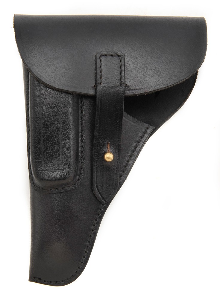 Left Hand Black Leather PP PPK Mauser HSC Holster