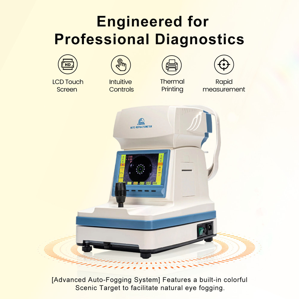 Optical Equipment Auto Refractometer SJR-9900A Auto Refractor Optical Instrument