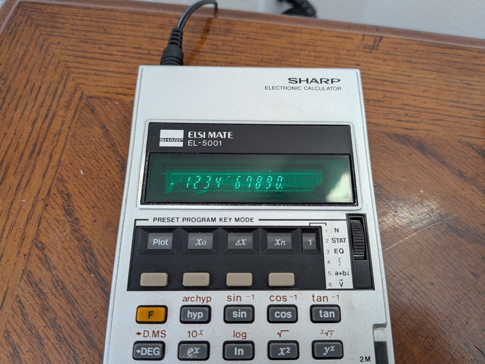 Sharp ELSIMATE EL-5001B Calculator