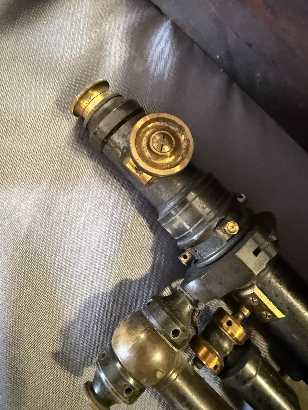 Antique Gurley Civil Engineers Surveyors Transit Instrument w/ Original Box