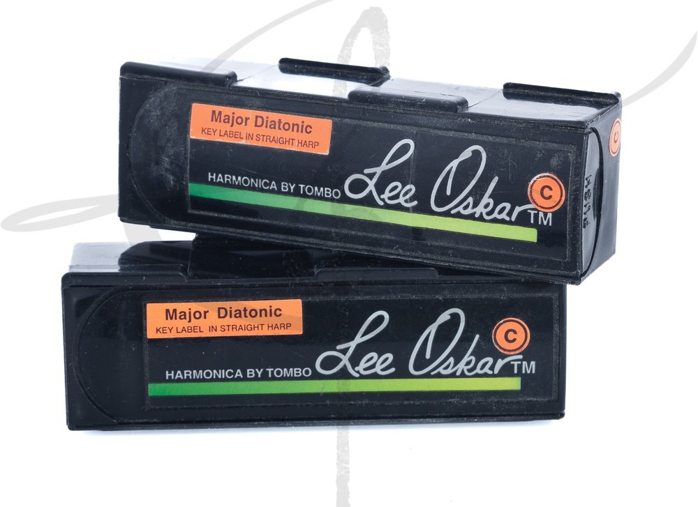 Lee Oskar 1910 Major Diatonic Harmonica - C