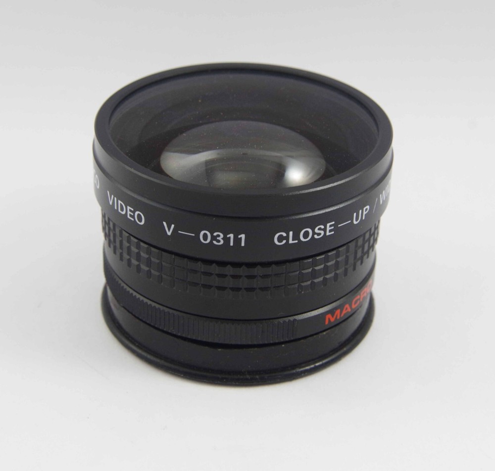 Ambico V-0311 Close-Up /Wide Angle Conversion Lens