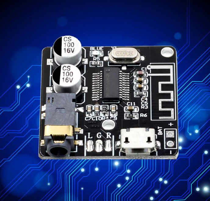 Bluetooth 5.0 Audio Receiver Module MP3 Bluetooth Decoder Board ABT DIY Module