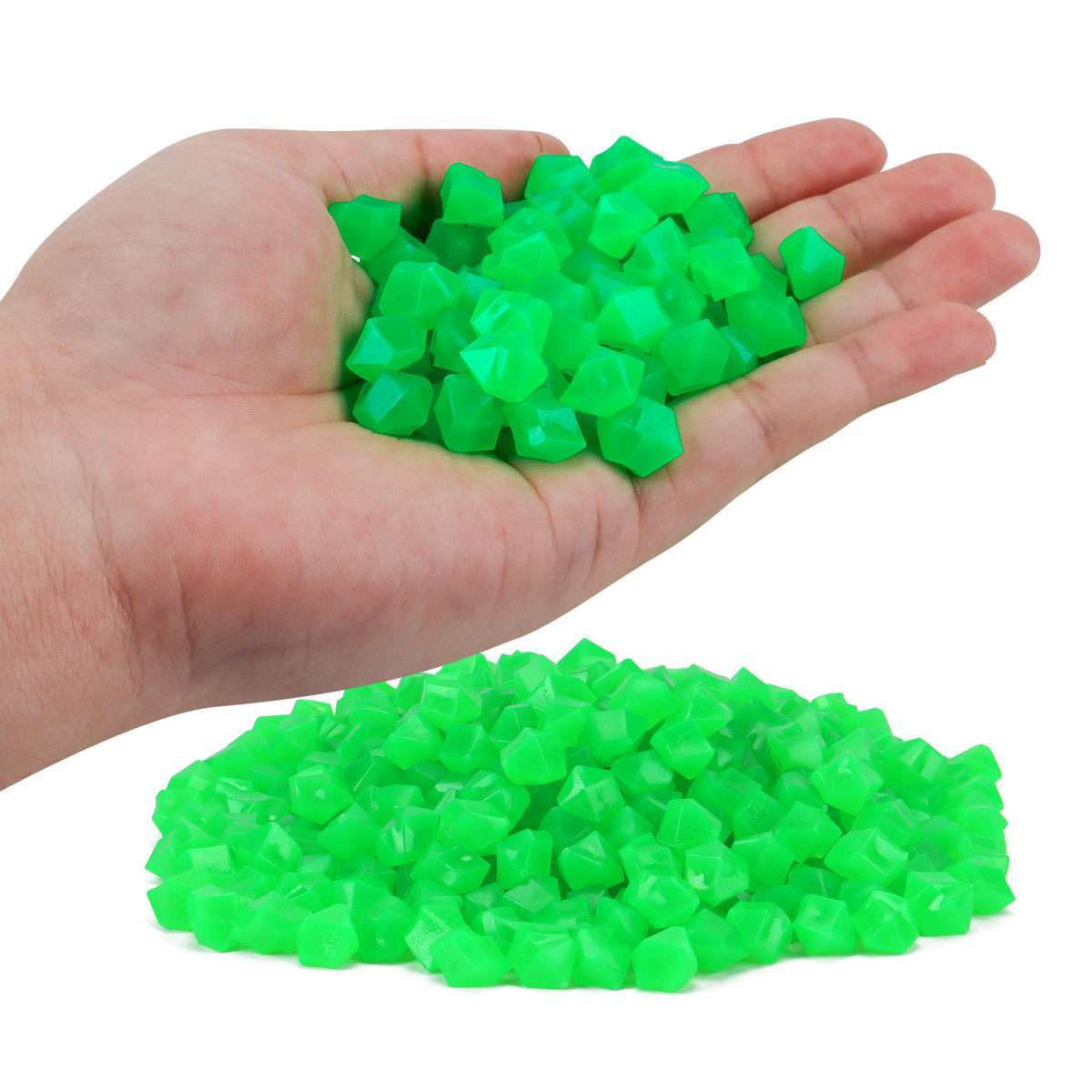 300-900x Glow in The Dark Pebbles Garden Glowing Rocks Fish Tank Luminous Stones