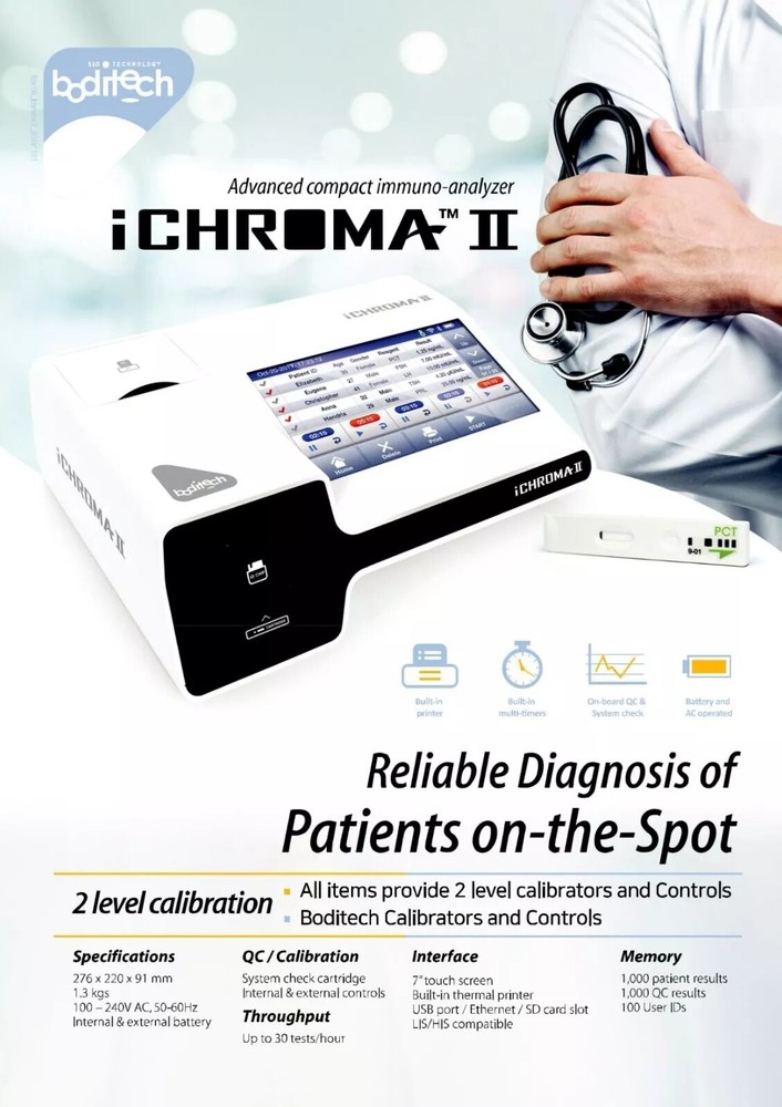 iChroma II Analyser Boditech 1