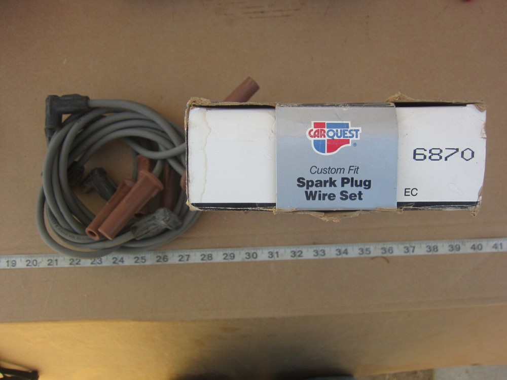 Carquest 6870 Spark Plug Wire Set, New