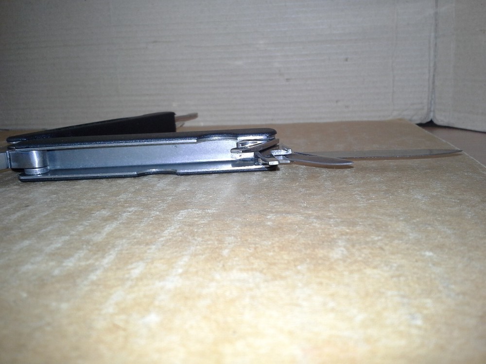 Toolsmith Multi-Tool Pliers w/ Case. Working. VGC