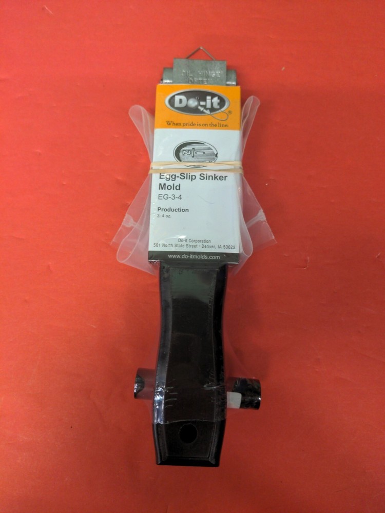 3254 DO-IT EGG SINKER MOLD-EG-3-4