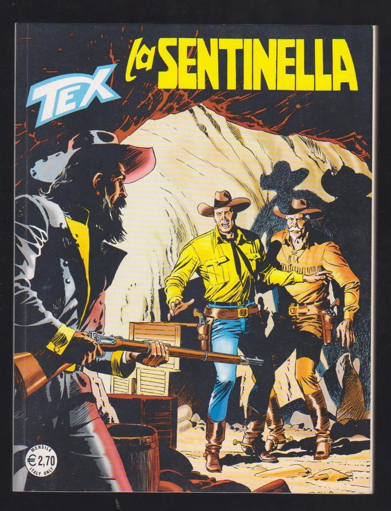 TEX Bonelli comic book first edition number 565