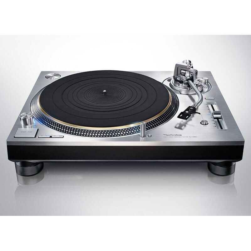Technics SL-1200G-S Direct Drive Turntable System Technics Record LP
