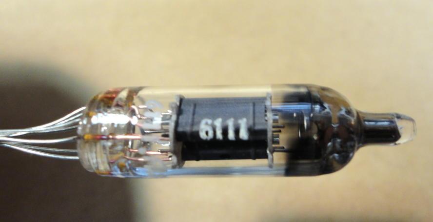 6111  NOS subminiature vacuum tubes