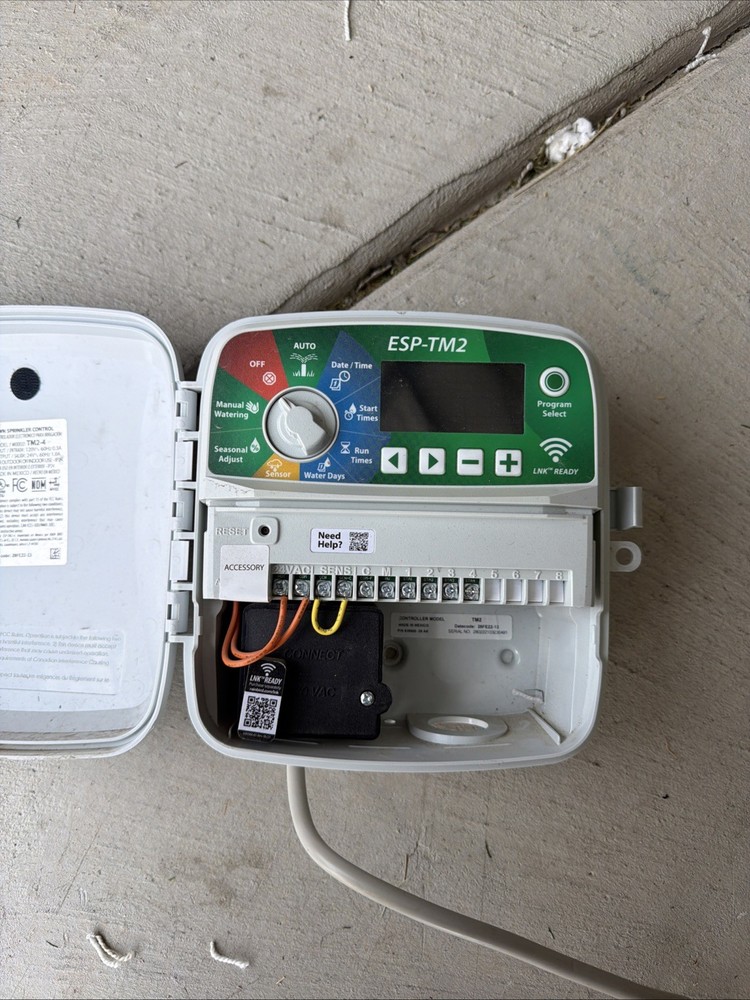 Rain Bird ESP-TM2-120V-4 Station Controller (LNK2 Compatible)