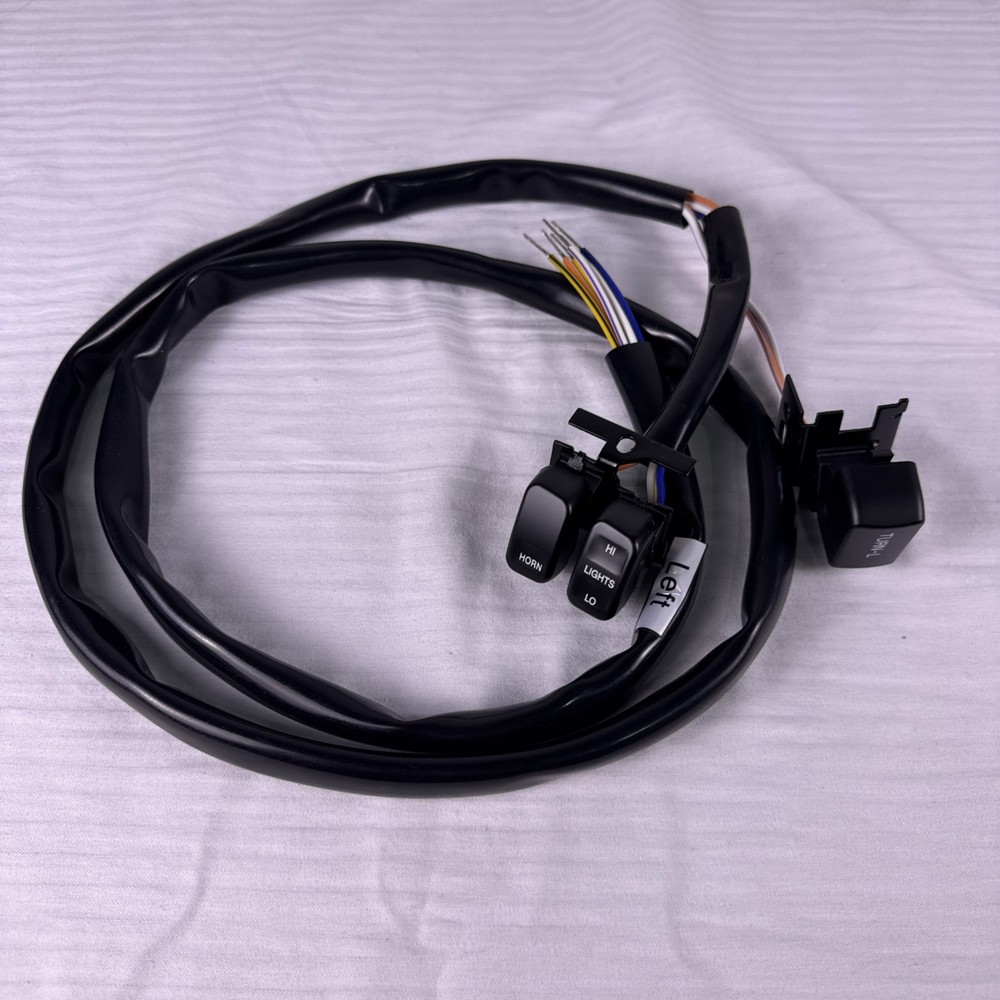 UNBRANDED FOR HARLEY HANDLEBAR SWITCH KIT LEFT SIDE ONLY