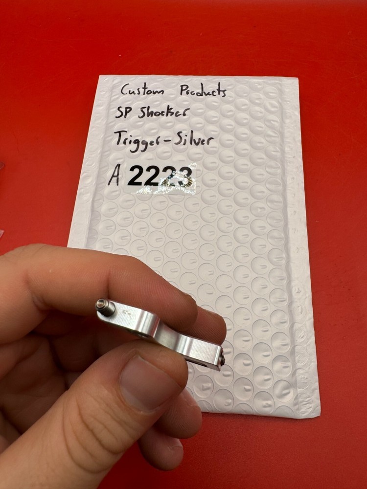 Custom Products SP Shocker Trigger-Silver
