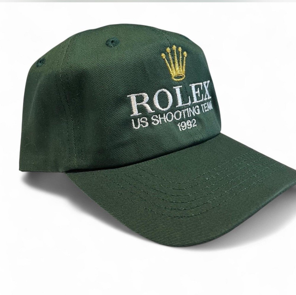Rolex Embroidery Adjustable Hat (Various Colors) DAD Strapback