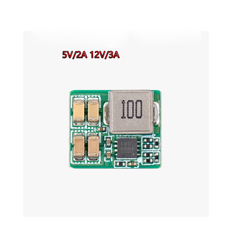 For BLITZ BEC 5V/2A 12V/3A Regulated Power Module Adjustable Buck Module