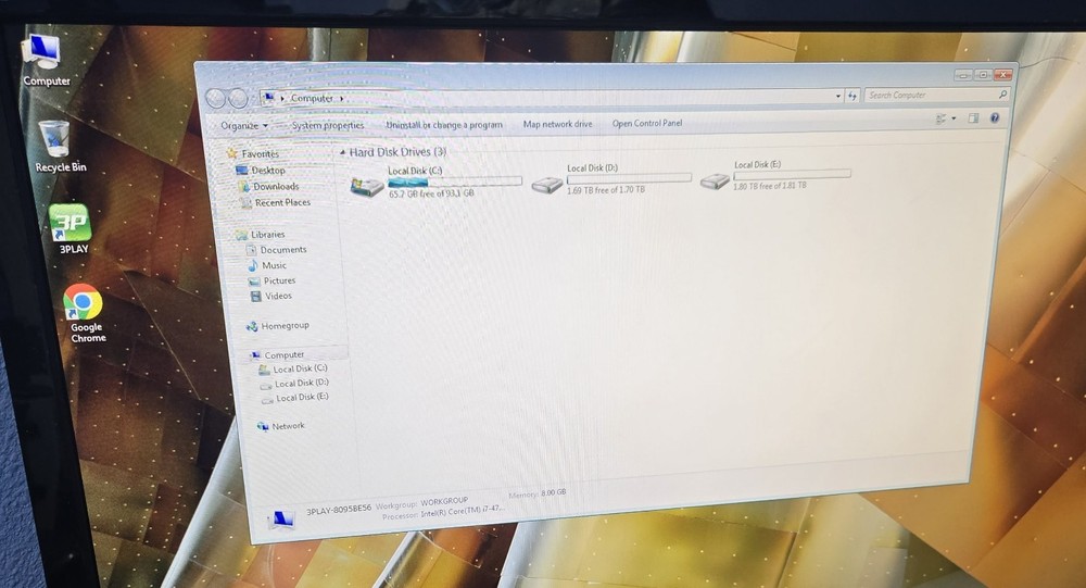 NewTek 3Play 3PXD425 with Control Surface Unit (INV02-BINZ001B)