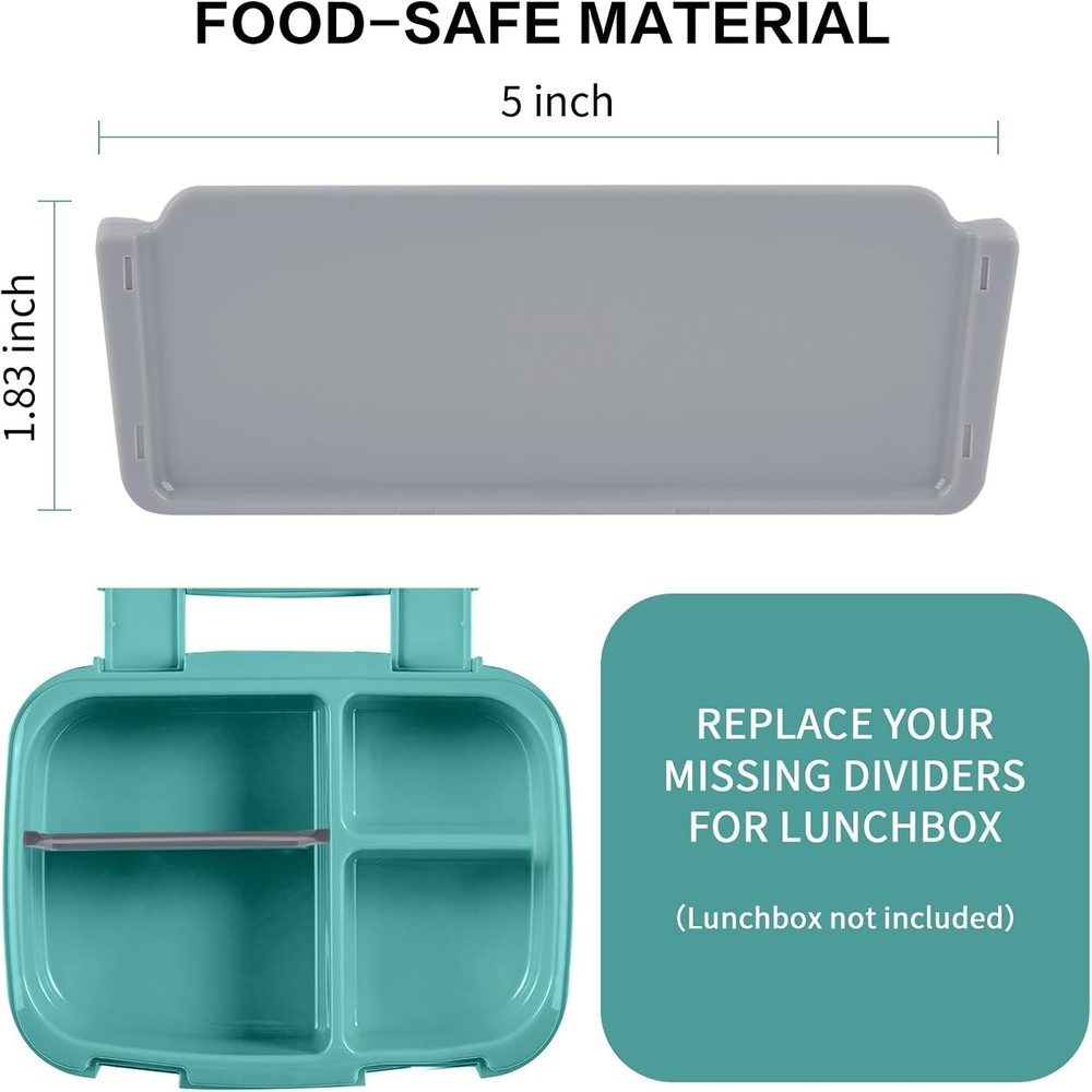 3 Pcs Replacement Insert Divider Bentgo Fresh Insert Divider Bento Box & Bentgo