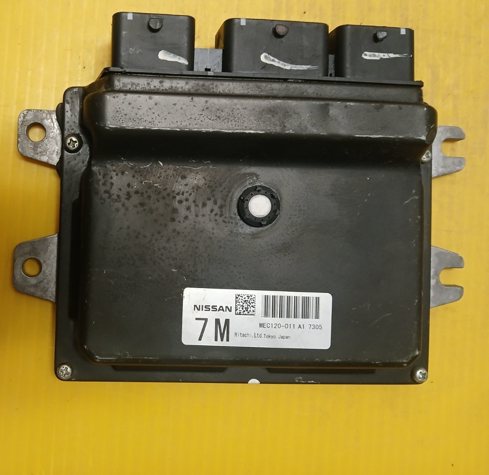 2007 Nissan Altima Engine Computer Module ECU ECM MEC120-011 A1