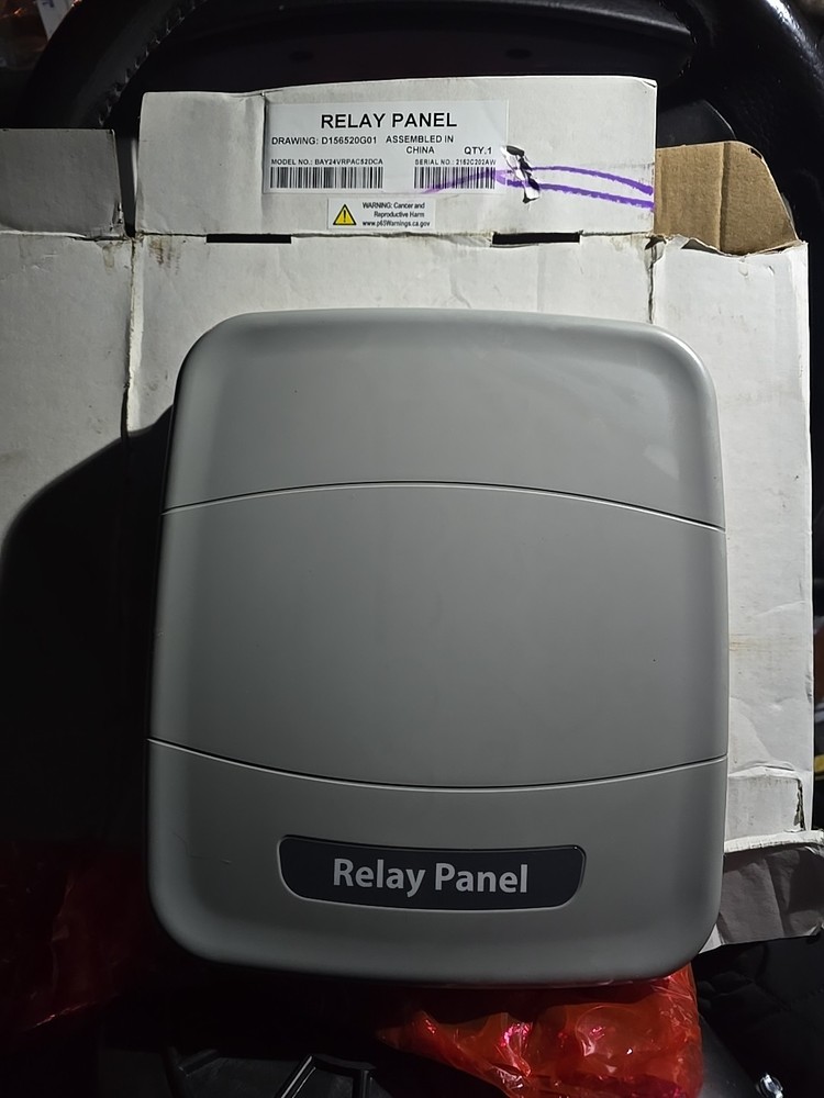 Trane BAY24VRPAC52DCA Conventional 24 Volt HVAC System Interface Relay Panel